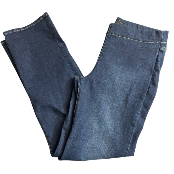 NYDJ Sculpt-her pull on denim jeans with lift tuck technology medium - Picture 1 of 11